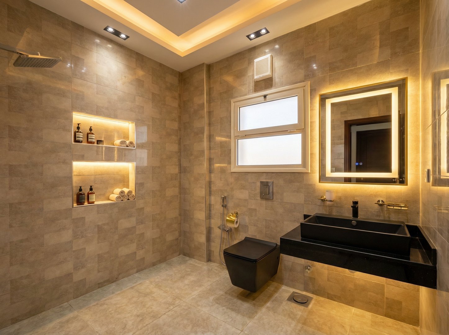 فيلا 1 - تصميم داخلي